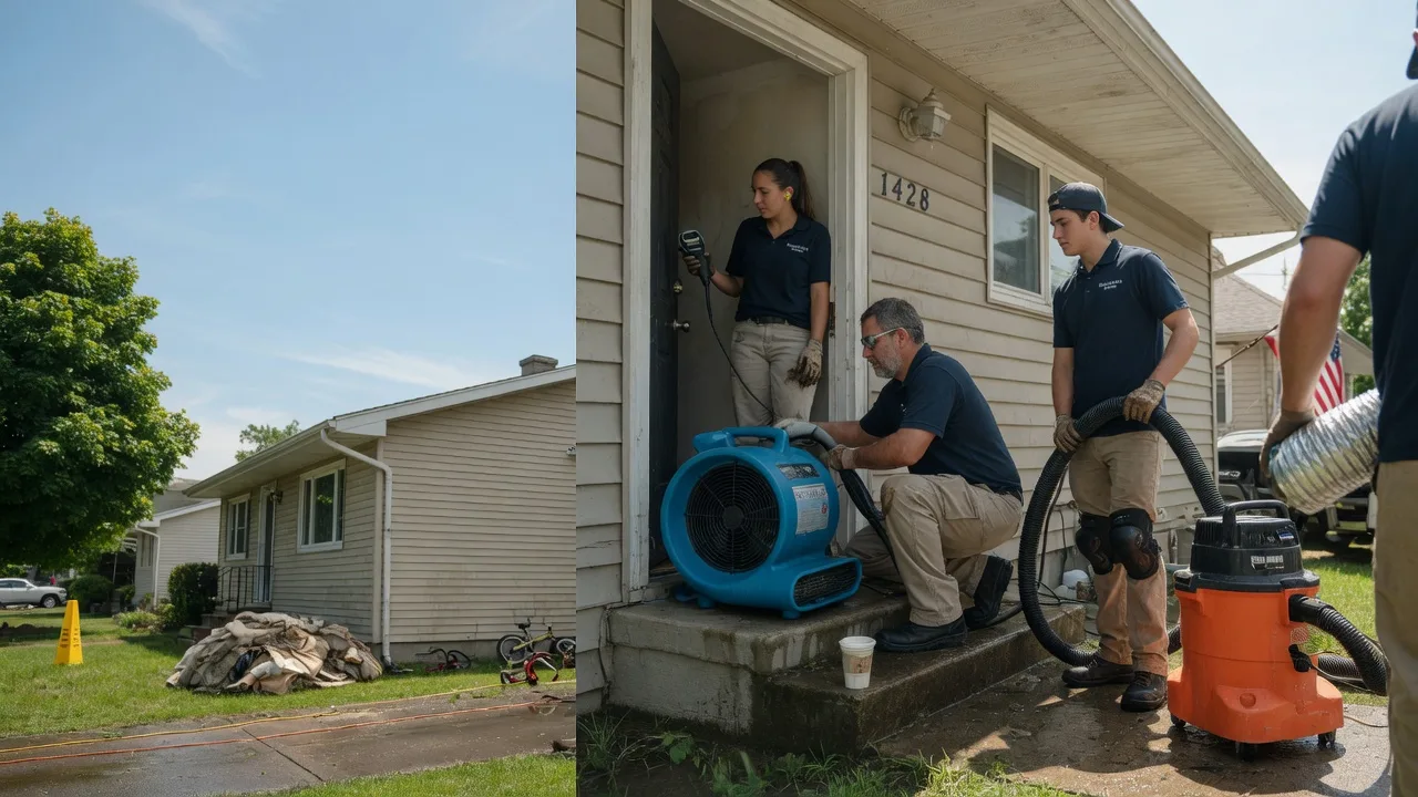 Water Damage Restoration in Orchard, IA near me